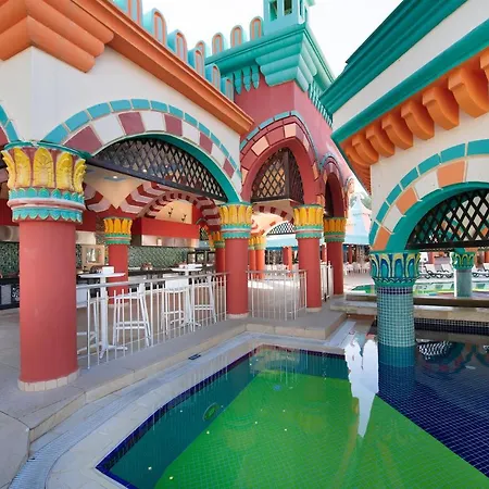 Kamelya Aishen Club & Aqua Ultra Kids Concept Rezort 5*