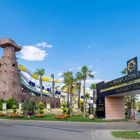 Kamelya Aishen Club & Aqua Ultra Kids Concept 5* Side