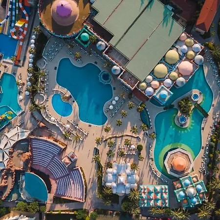 Rezort Kamelya Aishen Club & Aqua Ultra Kids Concept