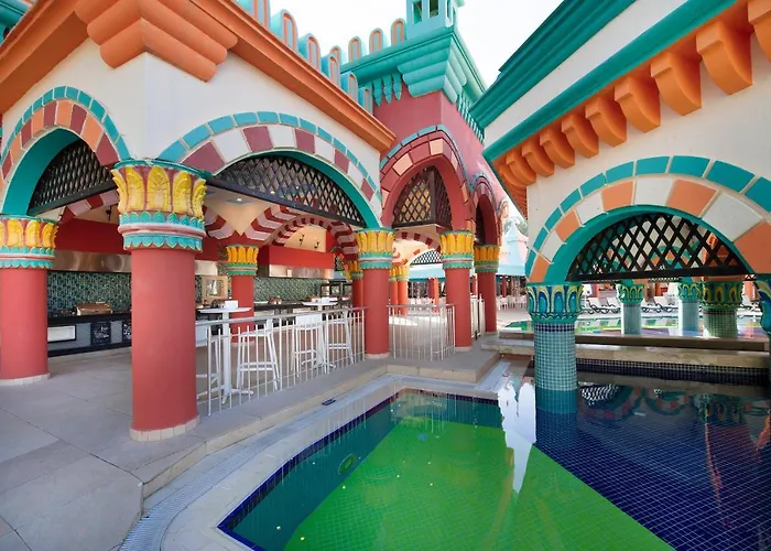 Kamelya Aishen Club & Aqua Ultra Kids Concept Station touristique 5*