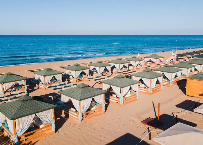 Kamelya Aishen Club & Aqua Ultra Kids Concept 5* Sidé