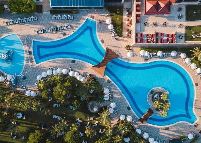 Kamelya Aishen Club & Aqua Ultra Kids Concept 5* Sidé