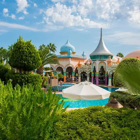 Resort Kamelya Aishen Club & Aqua Ultra Kids Concept Side