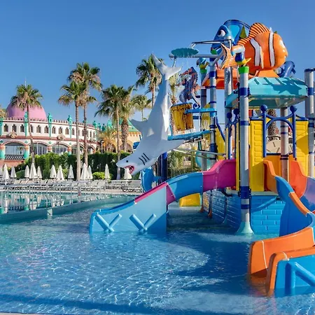 Kamelya Aishen Club & Aqua Ultra Kids Concept 5* 锡德