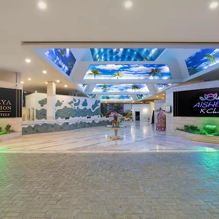 リゾート Kamelya Aishen Club & Aqua Ultra Kids Concept 5*