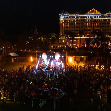 度假村 Kamelya Aishen Club & Aqua Ultra Kids Concept 5*