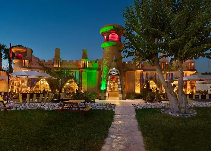 Kamelya Aishen Club & Aqua Ultra Kids Concept Semesteranläggning (resort) Side