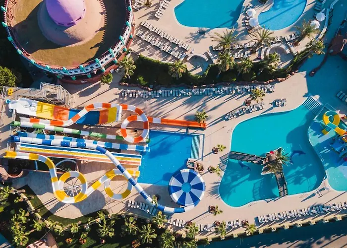 Semesteranläggning (resort) Kamelya Aishen Club & Aqua Ultra Kids Concept