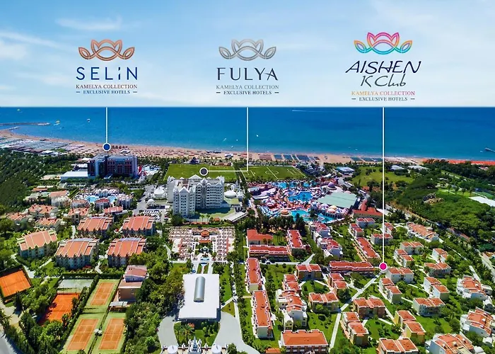 Kamelya Aishen Club & Aqua Ultra Kids Concept 5*