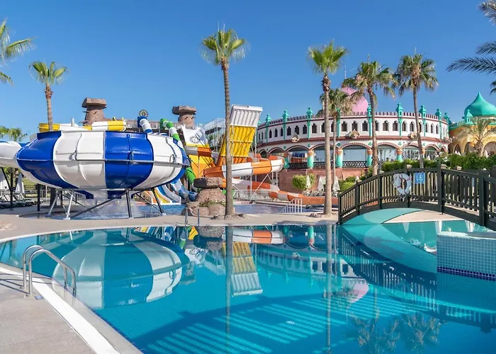 Semesteranläggning (resort) Kamelya Aishen Club & Aqua Ultra Kids Concept