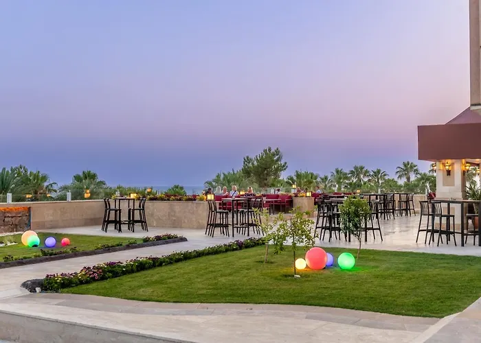 Kamelya Aishen Club & Aqua Ultra Kids Concept Complex Side