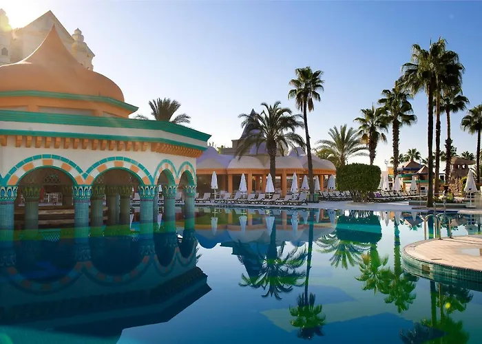 Semesteranläggning (resort) Kamelya Aishen Club & Aqua Ultra Kids Concept