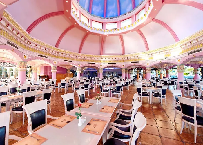 Semesteranläggning (resort) Kamelya Aishen Club & Aqua Ultra Kids Concept