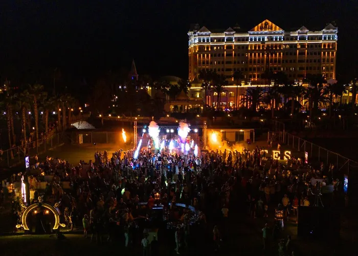 Semesteranläggning (resort) Kamelya Aishen Club & Aqua Ultra Kids Concept 5*