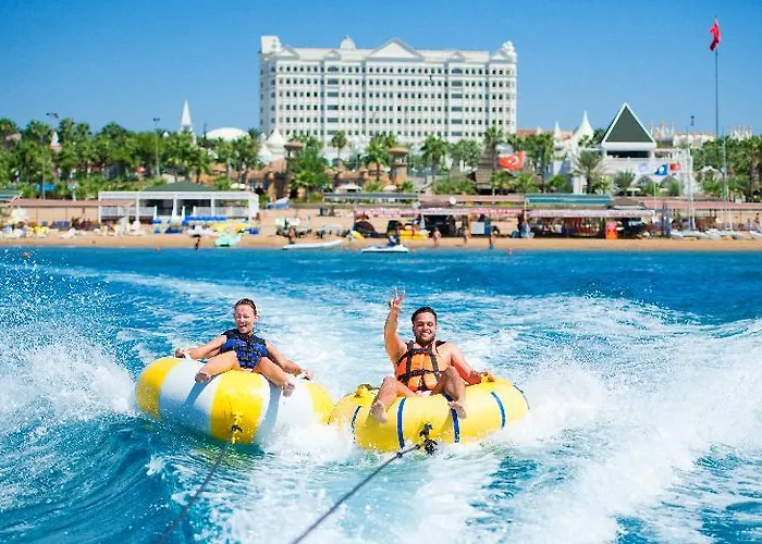 Kamelya Aishen Club & Aqua Ultra Kids Concept Semesteranläggning (resort) Side