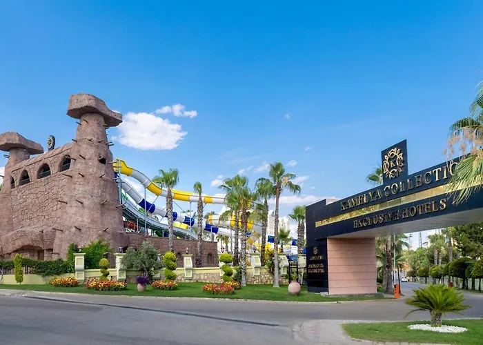 Kamelya Aishen Club & Aqua Ultra Kids Concept 5* Side