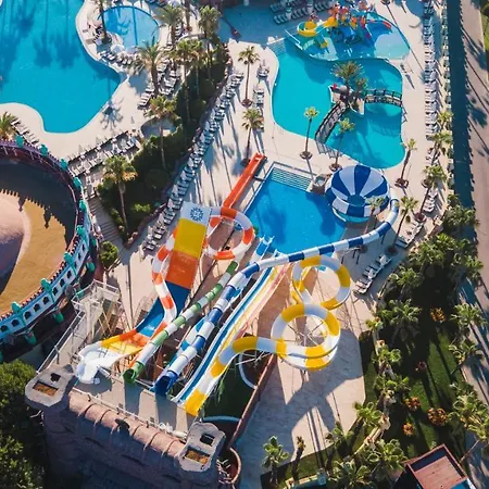 Kamelya Aishen Club & Aqua Ultra Kids Concept Ośrodek wypoczynkowy Side