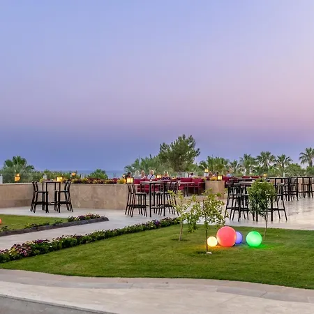 Kamelya Aishen Club & Aqua Ultra Kids Concept Hotel Side