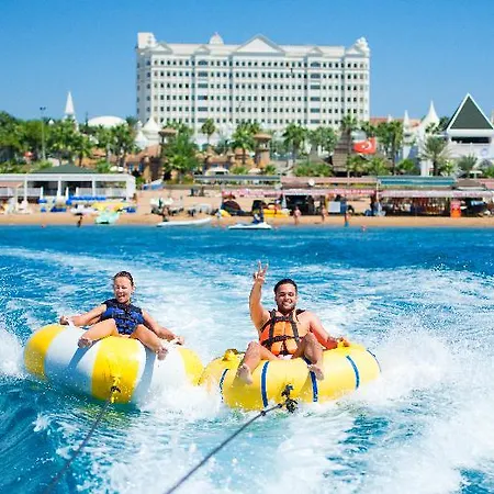 Kamelya Aishen Club & Aqua Ultra Kids Concept Hotel Side