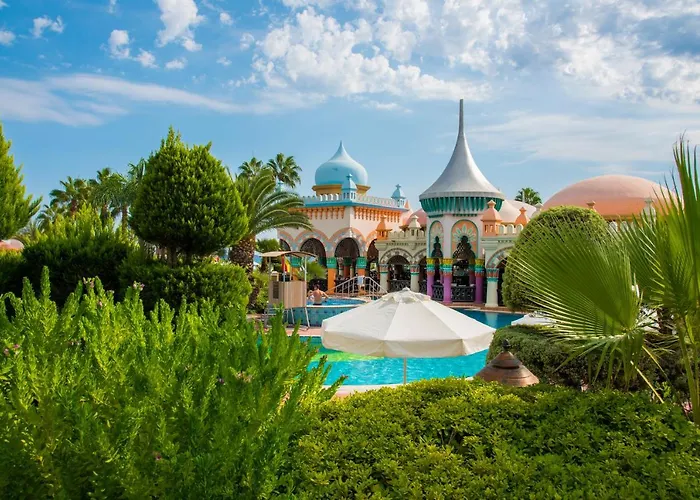 منتجع Kamelya Aishen Club & Aqua Ultra Kids Concept سيدي