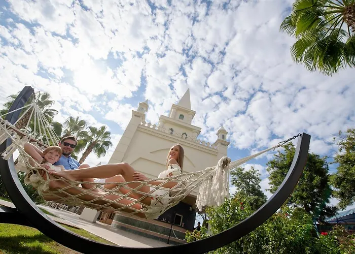 Kamelya Aishen Club & Aqua Ultra Kids Concept 5* سيدي