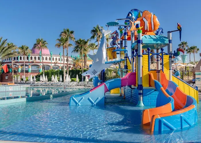 Kamelya Aishen Club & Aqua Ultra Kids Concept 5* سيدي