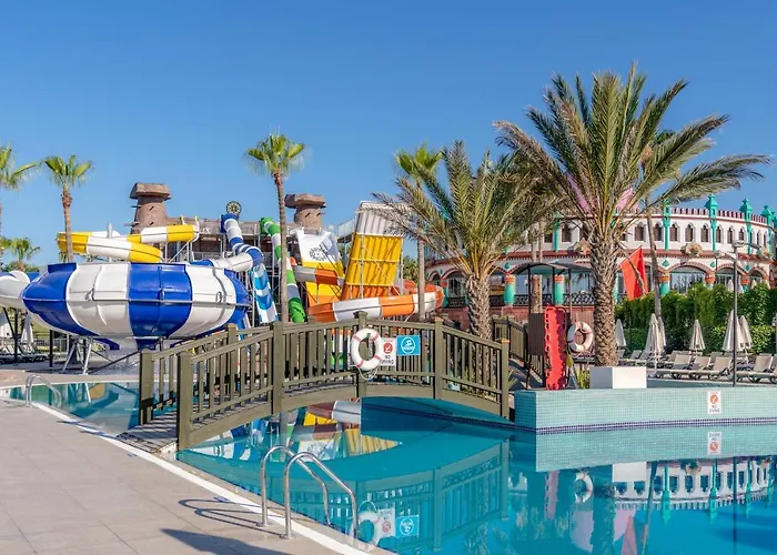 منتجع Kamelya Aishen Club & Aqua Ultra Kids Concept سيدي