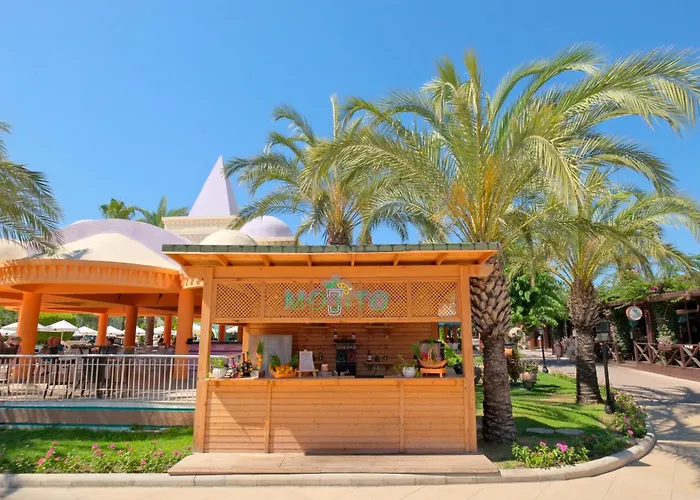 Kamelya Aishen Club & Aqua Ultra Kids Concept 5* سيدي