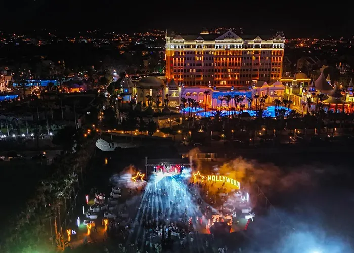 منتجع Kamelya Aishen Club & Aqua Ultra Kids Concept سيدي